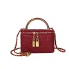 Bolso de Mano con Forma de Corazón y Cadena, Bolso Pequeño para Teléfono Estilo Chanel para Mujer, Bolso Versátil de Moda Vintage 2026, Bolso de Hombro y Cruzado
