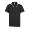 Nueva Camisa Polo de Manga Corta para Hombre Verano 2026, Malla Transpirable de Panal Hexagonal, Entrega Directa del Fabricante