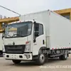 Caminhão Leve Sinotruk Howo 8-10 Toneladas Caminhão Baú de Carga Exportação Telefone 18953179828
