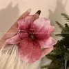 Pinza para el Cabello Realista de Flores de Moda 2026 para Mujer, Accesorio para el Cabello para Recoger Mechones Sueltos, Elegante Pinza Lateral, Adorno para el Cabello