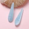 Accesorios para el cabello de color helado geométricos ovalados con forma de gota, frescos de verano, pinzas para el pelo de mujer, pinzas laterales, parche de resina