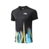 Novos Uniformes de Badminton para Homens e Mulheres, Tops Esportivos de Manga Curta de Secagem Rápida para Estudantes e Crianças, Uniformes de Tênis de Mesa, Uniformes de Treino, Verão 219