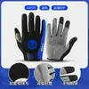 Guantes de Ciclismo Quanxin para Bicicletas de Carretera y Montaña, Guantes Cálidos de Invierno, Guantes Amortiguadores y Antideslizantes para Bicicletas Eléctricas
