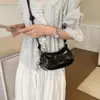 Transfronterizo 2026 Verano Nuevo de Moda Bolso Pequeño Moda Diaria Bolso para Mujer Color Sólido Popular Versátil Bolso de Hombro Cruzado