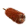 Plumero de Plumas de Pollo Hecho a Mano Escoba de Plumas de Pollo para Quitar el Polvo Limpieza del Hogar Herramientas de Limpieza Doméstica Extendidas Plumero para Quitar el Polvo