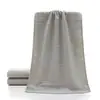 Toalha de Gaze de Algodão Nova para Uso Doméstico, Lavagem de Rosto para Homens e Mulheres, Adultos, Absorvente e Não Solta Fiapos, Toalha de Rosto de Gaze de Algodão para Banho