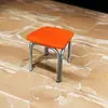 Taburete pequeño doméstico engrosado, taburete cuadrado, banco pequeño, taburete cuadrado, taburete redondo, taburete de tres patas, taburete de cuatro patas, duradero, Amazon