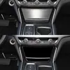 Adequado para Modelos 18-21 da Décima Geração do Carro Accord Modificação de Interior Painel Acendedor de Cigarros Preto Piano Adesivo Decorativo