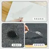 Alfombrillas Luminosas para Peldaños de Escalera Adhesivas sin Pegamento Alfombrillas Domésticas de Madera Maciza para Escaleras Peldaños Alfombrillas Silenciosas Antideslizantes para Suelo Alfombrillas para Pies Domésticas
