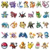 60 Piezas de Pegatinas de Pokemon Estilo Pixel Transfronterizas para Decorar Altavoces, Juguetes, Escritorios de Computadora, Botellas de Agua, Maletas y Teléfonos Móviles