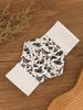 Capa de Cintura Borboleta Feminina Cinto Largo Alça de Corda Feita à Mão Modelagem Corporal Moda Acessórios de Roupa Externa Vestido Camisa Cinto Decorativo