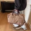 Bolsa de Viaje Casual de Moda de Gran Capacidad para Hombres y Mujeres Nueva Bolsa de Equipaje para Viajes de Negocios de Corta Distancia Bolso de Hombro Cruzado para Entrenamiento de Natación