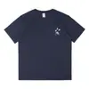 Camiseta Feminina Manga Curta Estilo Coreano Algodão Penteado Algodão Top Solto Verão Feminino Versátil Gola Redonda Camiseta Básica Camiseta Interna Feminina
