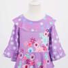 2022 Magic Full House infantil Isabella princesa vestido meninas Encanto vestido bolsa vestido flor