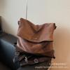 Bolsas Grandes de Camurça Populares Deste Ano para Mulheres 2026 Novo Modelo Atacado Bolsa Tote de Ombro Transversal de Grande Capacidade