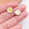 Mezcla 25 Gotas Aceite Aleación Serie Abeja Flor de Miel Margarita Colgante para Joyería DIY Accesorios Colgante Accesorios