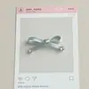 Novos acessórios de laço de cetim com strass estilo coreano materiais DIY feitos à mão acessórios para roupas, sapatos e meias atacado