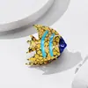 YHJ Accesorios para el Cabello Nuevo Diseño Animales Marinos Pez Pequeño Pinza de Agarre Pasador de Ácido Acético Disco Trasero para el Cabello Pinza de Tiburón para el Cabello Pinza para el Cabello