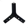 Mueble de lujo ligero de estilo europeo con patas de soporte de metal para TV, mesa, sofá, hierro
