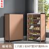 Zapatero de puerta multicapa, sencillo, para el hogar, de tela a prueba de polvo, para dormitorio, interior, atractivo, económico, de gran capacidad