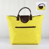 Bolsa de Compras Plegable Portátil de Color Sólido Tela Oxford Publicitaria Bolsa de Compras Publicitaria Personalizada Bolsa de Compras Publicitaria de Tela Oxford