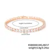 Pulsera de Zirconia de Moda Transfronteriza para Mujer Nicho Simple Cristal de Alta Gama Accesorios de Pulsera Joyería Venta al por Mayor de Joyería