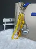 Serie Doabaan Nuevo Modelo Transfronterizo Llavero Colgante Hecho a Mano DIY Encanto para Bolso Accesorios Serie Miu Colgante para Bolso en Stock