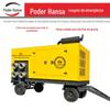 Conjunto de Bomba d'Água para Motor Diesel Partida Elétrica 5000 Metros Cúbicos Resgate de Emergência e Drenagem Grande Vazão Caminhão Bomba Móvel para Prevenção de Enchentes