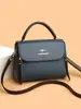 Bolso Transfronterizo para Mujer Nuevo Simple Moda Bolso de Hombro Cruzado Gran Capacidad Tacto de Alta Gama Bolso de Mano para Madres de Mujeres de Mediana Edad