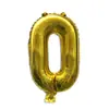 Globos Digitales de 32 pulgadas Empacados Individualmente, Decoraciones de Cumpleaños Versión Americana, Globos Decorativos Flotantes de Papel de Aluminio con Helio