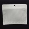 Bolsa de embalaje para ropa interior calcetines bolsa de embalaje de plástico autosellante bolsa con cremallera bolsa para toallas bolsa para prendas de vestir al por mayor en stock bolsa autosellante