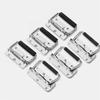 Acero Inoxidable 304 Mango de Resorte Herramienta Caja Anillo Cubierta Mango Accesorios para Estuche de Vuelo Caja de Equipo Industrial Mango Plegable
