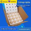 EPE Pérola bandeja de ovo de algodão forro Terra caixa de embalagem de ovos suporte interno expresso shockproof drop-resistant caixa de ovo de espuma