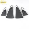 Adecuado para lentejuelas de cuenco de puerta interior ID.4 CROZZ 21 ID.4 CROZZ cubierta antirrayas para cuenco de puerta autopartes