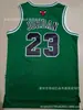 Spot Bulls Bulls #23 Camisa Jordan Logo Final Logo Champion Uniforme de Basquete Bordado Retro