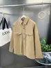 Camisas Casuales de Pana Estilo Japonés para Hombre y Mujer con Sensación Relajada y Camisas y Chaquetas Largas Holgadas para el Otoño Nuevo