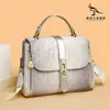Bolso Nuevo para Mujer 2023 Bolso de Hombro Moda Retro Piel Suave Bolso de Mano para Mujer de Mediana Edad Bolso Cruzado de Moda para Dama