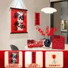Decoração de Porta de Quarto Específica para Casamento com Personagem "" para a Porta de Entrada da Comunidade de 2025, Conjunto Completo de Decorações do Personagem ""