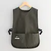 Delantal Chaleco Ajustable para Cocina Hogar Cocina Impermeable Ropa de Trabajo de Catering Delantal Chaleco Unisex