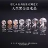 Venta al por mayor de Cristales Rosados Naturales, Aguamarinas, Citrinos, Cuentas de Cera de Abeja Semiacabadas para Accesorios de Joyería DIY