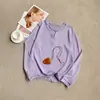 Nueva camiseta de algodón con tacto a lino, estilo otoño, manga larga, con tapeta de botones, camisa básica versátil y elegante estilo coreano, top holgado de cuello redondo