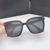 GM nuevas gafas de sol montura grande caja moda trendy mi gafas de uñas estilo para hombres y mujeres gafas de sol simples LOCE
