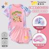 Kapibala Kidsren Traje de Baño Infantil Niñas 2025 Nuevo Dividido Traje de Baño para Bebé Verano Niñas Secado Rápido Protección Solar Traje de Baño