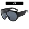 Gafas de Sol Oversize de Una Pieza Kedun 2025 Nuevas Gafas Protectoras Deportivas Gafas de Sol Personalizadas de Moda Europeas y Americanas