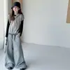 Conjunto de Otoño/Invierno para Niñas Estilo 2026 Casual Chica Estilo Coreano Niños Medianos/Mayores Chaleco de Punto Trenzado Conjunto de Pantalones de Chándal Base