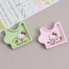 Plato Rompecabezas de Gato Infantil Creativo Hecho a Mano DIY Pegamento de Crema Resina Pequeños Accesorios Accesorios para Joyería Paquete de Materiales Al por Mayor