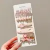 Pinzas para el pelo de bebé que no dañan el pelo, Pinzas para el pelo de bebé para recién nacidos, Accesorios para el pelo para niñas, Pasadores para bebés y niños pequeños, Accesorios para el pelo de niñas pequeñas