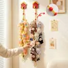 Cuerda Colgante para Guardar Muñecas Colgante de Pared Caja Sorpresa Colgante Juguete de Peluche Organizador para Guardar Muñecas