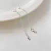 Chapado en oro de 14K18K cierre de langosta cadena extendida cola de cadena accesorios de joyería hechos a mano DIY material de acabado para collar pulsera