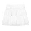 Versión coreana de falda de pastel de encaje con remaches de cintura alta para mujer, diseño de talla grande para chica gordita, falda delgada 63760